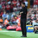 Arsenal boss Mikel Arteta
