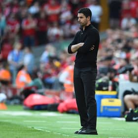 Arsenal boss Mikel Arteta
