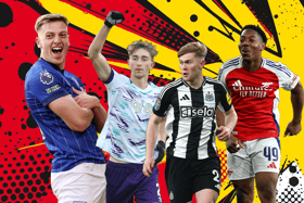 The Wonderkid Power Rankings: The best young players of 2024/25 - including Arsenal & Newcastle stars