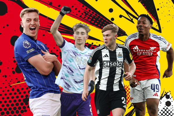 The Wonderkid Power Rankings: The best young players of 2024/25 - including Arsenal & Newcastle stars