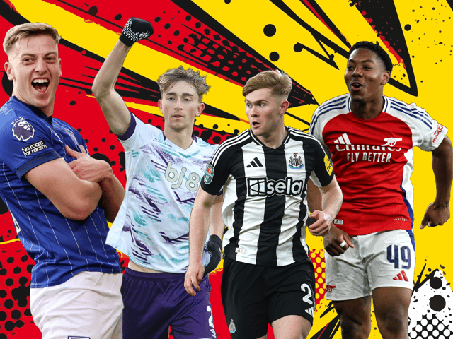 The Wonderkid Power Rankings: The best young players of 2024/25 - including Arsenal & Newcastle stars