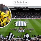 Jamie Gittens has been linked with a stunning summer move to Newcastle United.