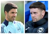 Mikel Arteta's Arsenal have had success buying from Brighton in the past | Getty Images/National World