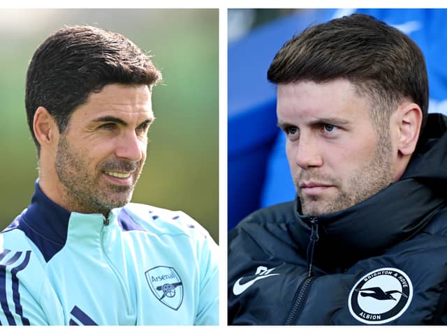 Mikel Arteta's Arsenal have had success buying from Brighton in the past | Getty Images/National World