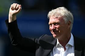 David Moyes salutes the Everton faithful for a final time at Goodison Park | Getty Images