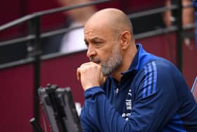 Nottingham Forest boss Nuno Espirito Santo.