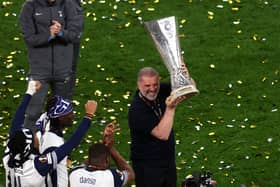 Ange Postecoglou has guided Tottenham back into the Champions League by winning the Europa League final agaisnt Manchester United.