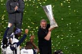 Ange Postecoglou has guided Tottenham back into the Champions League by winning the Europa League final agaisnt Manchester United.