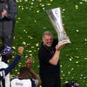 Ange Postecoglou has guided Tottenham back into the Champions League by winning the Europa League final agaisnt Manchester United.