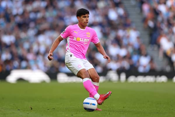 Southampton’s Mateus Fernandes.