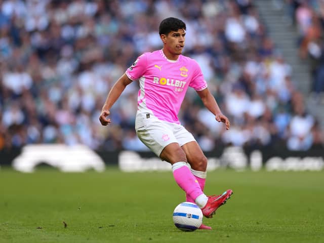 Southampton’s Mateus Fernandes.