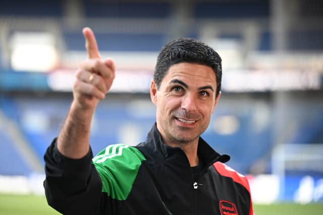 Arsenal boss Mikel Arteta 