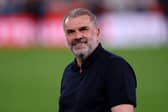 Ange Postecoglou basks in the glory of Tottenham's Europa League final win over Manchester United | Getty Images