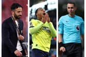 Ruben Amorim, Cameron Archer and David Coote had all had 2024/25 Premier League seasons to forget, though for different reasons | Getty Images