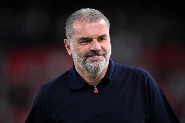Ange Postecoglou (Photo by Justin Setterfield/Getty Images)