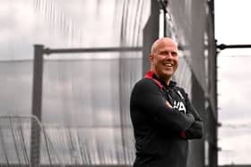 Liverpool boss Arne Slot 
