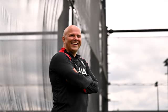 Liverpool boss Arne Slot