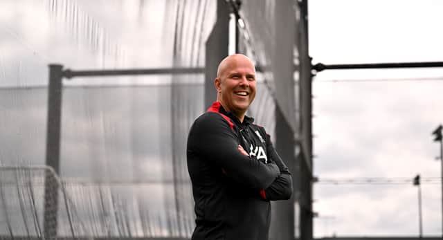 Liverpool boss Arne Slot