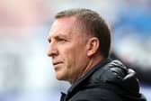 Celtic boss Brendan Rodgers 