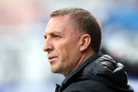 Celtic boss Brendan Rodgers 