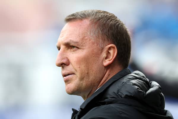 Celtic boss Brendan Rodgers 