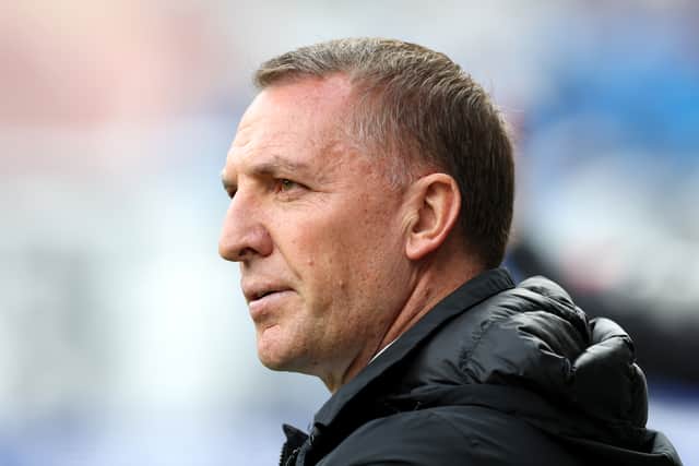 Celtic boss Brendan Rodgers
