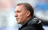 Celtic boss Brendan Rodgers 