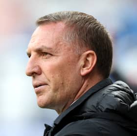 Celtic boss Brendan Rodgers 