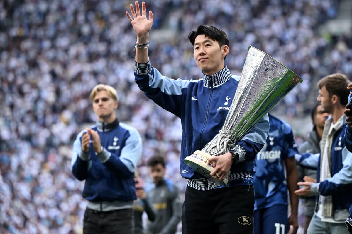 The £40m genius Tottenham forward signing who could be ideal replacement for Son Heung-Min - 3 Added Minutes The £40m genius Tottenham forward signing who could be ideal replacement for Son Heung-Min - 3 Added Minutes
