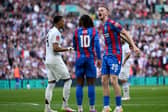 Eberechi Eze and Adam Wharton celebrate for Crystal Palace | Getty Images