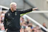 David Moyes directs his Everton side against Newcastle in the Premier League | Getty Images