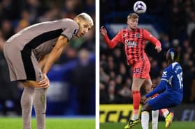 Richarlison and Jarrad Branthwaite in the Premier League for Tottenham and Everton | Getty Images / National World