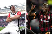 Hugo Ekitike and Victor Osimhen could both be striker targets for Liverpool this season | Getty Images / National World