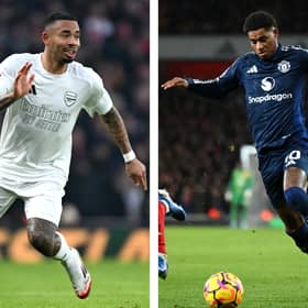 Marcus Rashford and Gabriel Jesus could switch between Manchester United and Arsenal | Getty Images / National World