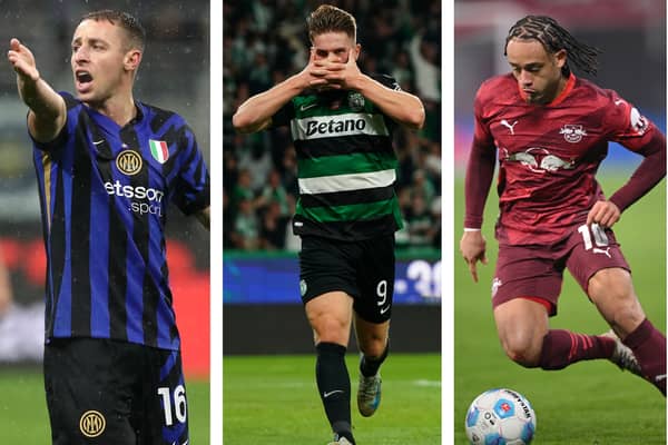 Could Davide Frattesi, Viktor Gyokeres and Xavi Simons be moving to Tottenham Hotspur? | Getty Images / National World