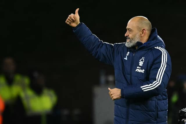 Nottingham Forest boss Nuno Espirito Santo