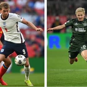 Could Leeds swap Patrick Bamford for Celtic's Daizen Maeda this summer? | Getty Images/National World