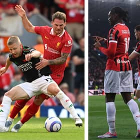 A swap deal could be on the cards between Arsenal and AC Milan involving Rafael Leao and Oleksandr Zinchenko | Getty Images/National World