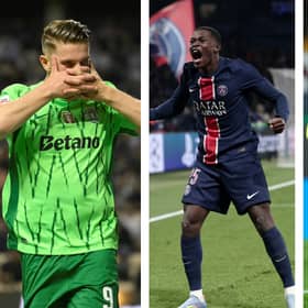 Viktor Gyokeres, Nuno Mendes and Diogo Costa are Manchester United transfer targets this summer | Getty Images/National World