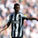 Alexander Isak of Newcastle United reacts during the Premier League match between Newcastle United FC and Everton FC at St James' Park on May 25, 2025 in Newcastle upon Tyne, England. (Photo by George Wood/Getty Images)