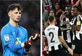 Could James Trafford, Joe Willock and Nick Pope be involved in a three-man swap deal this summer? | Getty Images/National World