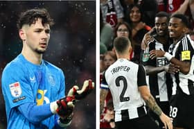 Could James Trafford, Joe Willock and Nick Pope be involved in a three-man swap deal this summer? | Getty Images/National World