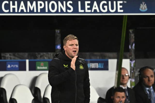 Newcastle United are preparing for life back in Europe's elite competition.