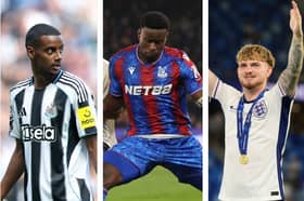 Alexander Isak, Marc Guehi and Harvey Elliott could all be part of Liverpool's bumper 2025 summer transfer window  | National World/Getty Images