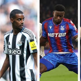 Alexander Isak, Marc Guehi and Harvey Elliott could all be part of Liverpool's bumper 2025 summer transfer window  | National World/Getty Images