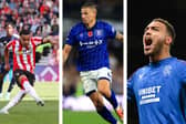 Could Cameron Archer, Kalvin Phillips and Cyriel Dessers all be part of Rangers' transfer business this summer? | National World/Getty Images