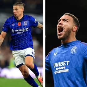 Could Cameron Archer, Kalvin Phillips and Cyriel Dessers all be part of Rangers' transfer business this summer? | National World/Getty Images