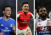Mesut Ozil, Alexis Sanchez and Alexandre Lacazette are among Arsenal's most expensive 13 summer transfer window signings | National World/Getty Images