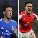 Mesut Ozil, Alexis Sanchez and Alexandre Lacazette are among Arsenal's most expensive 13 summer transfer window signings | National World/Getty Images