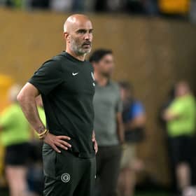 Chelsea manager Enzo Maresca.